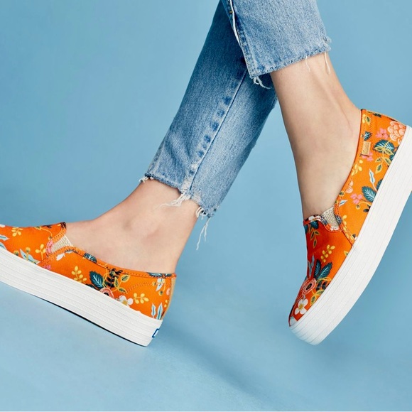 Keds x Rifle Paper Co. Triple
Decker Sneakers - Picture 11 of 12